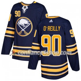 Adidas Maillot de Hockey Buffalo Sabres Ryan OReilly 90 2017-2018 Bleu Marine Authentic - Homme